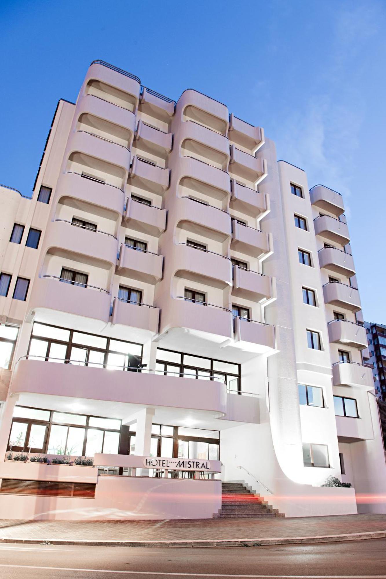 Hotel Mistral Térmoli Exterior foto